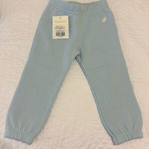 NWT TBBC Buckhead Blue Knit Joggers 12-18m